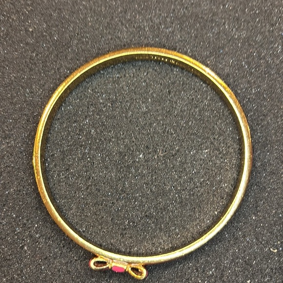 Kate Spade New York Pink Enamel Cuff Bracelet - Picture 3 of 3